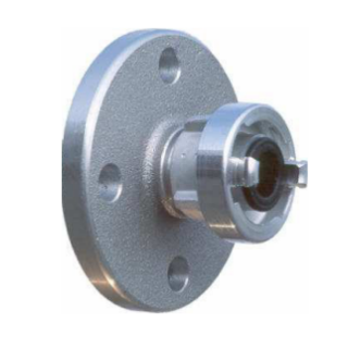 Flansch  DN80  PN16  auf STORZ  75-B  Aluminium