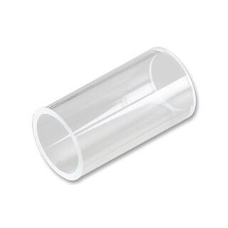 Glaszylinder für Schaulaterne DN50   dm60mm  Länge 85mm