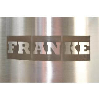 Elektrolytisches branding Standard (4 x 18 cm) 1 x