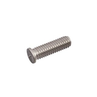 Schweißbolzen Spitzenzündung PT 6x20mm A4-50  100 Stück