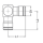 Winkel-Steckverbinder mit O-Ring  1.4404