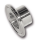 Clamp Anschweißstutzen DIN 32676 DN32 Reihe 2  Länge 36mm  1.4404