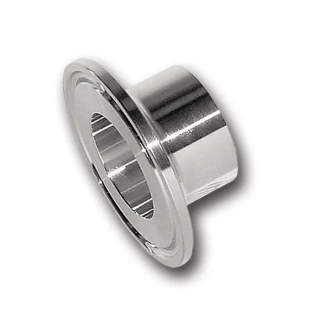 Clamp Anschweißstutzen DIN 32676 DN40 Reihe 2  Länge 36mm  1.4404