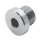 Verschlussschraube mit gekammertem O-Ring  1.4404