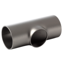 T-Stück ausgehalst reduziert  76,1mm  Abgang 33,7mm...