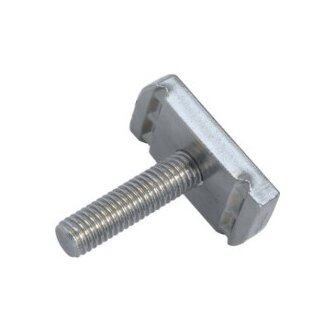 Hammerkopfschraube 41/41 M10x30  1.4301  100 Stück