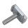 Hammerkopfschraube 41/41 M10x30  1.4301  100 Stück