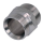 Doppelnippel HD  ISO 228 / ISO 7  3/8"  40 bar  1.4404