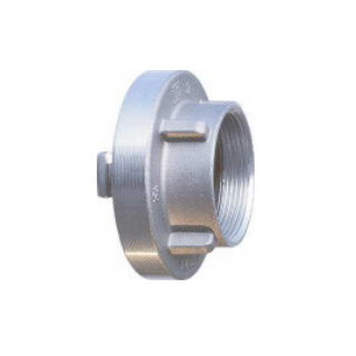 STORZ Festkupplung Innengewinde  2 1/2"  NPT  Größe 52-C  Aluminium geschmiedet