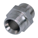 Doppelnippel HD  ISO 228 / NPT  1"  40 bar  1.4404