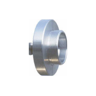 STORZ Festkupplung mit Außengewinde  1 1/4"  NPT  Größe 38  Aluminium geschmiedet