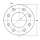 Flansch  DN80  PN16  auf STORZ  52-C  Aluminium