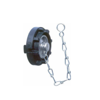 STORZ Blindkupplung mit Kette / Kunststoff  Größe 52-C