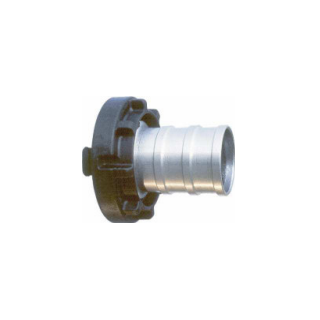 STORZ C mit Kunststoff-Knaggenteil  Größe 52-C  mit Tülle 60 mm