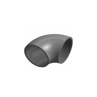 Rohrbogen DIN2605 306,0x3mm BA2 (R=1xD)  1.4301
