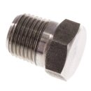 Gewindestopfen NPT 1/2" NPT  1.4404  345 bar