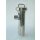 Eckrohrsieb Standard mit Schweißenden  DN32 V2A  Sieblochung 0,3mm