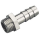 Kopie von Schlauchtülle Messing vernickelt 1/2" AG für Schlauch 13mm #1