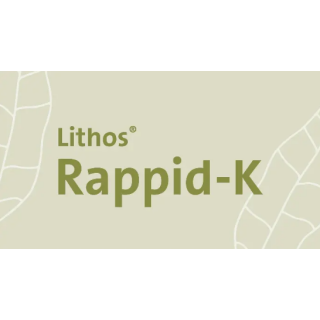 Lithos Rappid K, sprühbares Düngemittel für die Blattanwendung,  Kanister 5 Liter