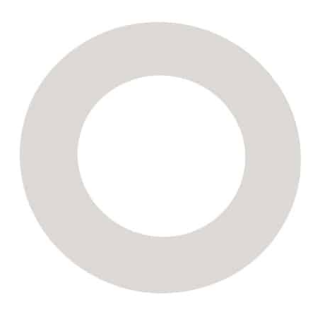 Flanschdichtung DN15 43/20/2 PTFE  Form IBC PN6