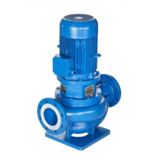 LOWARA Blockpumpe  LNEE(H)  65-125/11/P45RCS4  1,1 kW