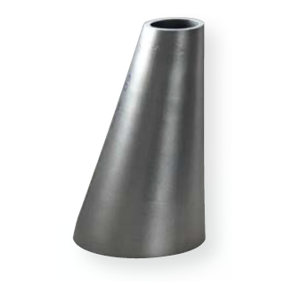 Konus Form H exzentrisch V4A  219,1x168,3x3,0  Länge 152mm
