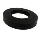 Prallschutzring DN25 NBR SCHWARZ  Innen 37mm, Außen...