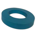Prallschutzring DN40 NBR BLAU  Innen 54mm, Außen 115mm