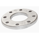 Aluminium Losflansche nach EN 1092-1 Typ 02 DIN