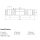 Edelstahl Losflansch EN-1092 Type 02A DN20 PN40 1.4541