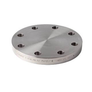 Edelstahl Blindflansche EN-1092 type 05A PN6 1.4404