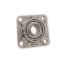 Edelstahl Flanschlager UCF 201  für Welle 12mm