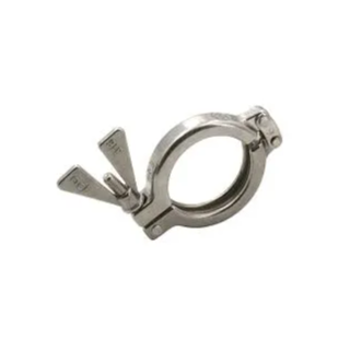 Zweigelenk Clamp Klammer 183mm (ISO DN150 / DIN DN150) 1.4301 5 Stück