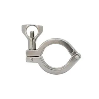 Eingelenk Clamp Klammer 118,8mm (BS 4" / DIN DN100) 1.4301 20 Stück