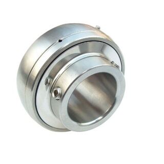 Flanschlagereinsatz 205 Edelstahl