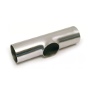 T- Stück kurz Edelstahl gevliest Reihe 2