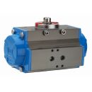 Pneumatikdrehantrieb SR110 90° einfachwirkend...
