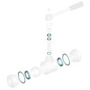 Dichtsatz für GHIDINI Kugelhahn DN10 Standard