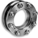 Schauglas DIN28120 DN200 PN10 1.4571  Borosilikat...