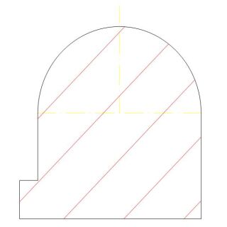 Dichtung für rechteckiges Mannloch 318x420  EPDM