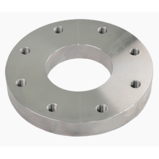 Blockflansch nach DIN28117/A DN250 PN10  1.4571