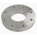 Blockflansch nach DIN28117/A DN250 PN10  1.4571