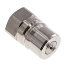 Hydraulikupplung mit Innengewinde 3/8", ISO 7241-1 B...