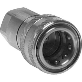 Hydraulikkupplung mit Innengewinde 1 1/4", ISO 7241-1 B  MUFFE  1.4404