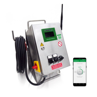 VARIOAPP Bedienung über App am Handy oder am Schaltschrank