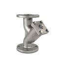 Edelstahl Flanschenschmutzfänger mit Sieb 1mm DN65