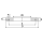 Blockflansch nach DIN28117/A DN80 PN40  1.4571