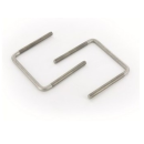 Quadratrohrbügel für Formrohr 100x100mm M12...