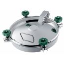 Domdeckel 542 RUND 400mm V4A  mit...