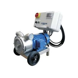 LIVERANI INV MASTER 2" mit DIN DN50 Gewindestutzen, Gleitring Ceramic/Grafite/NBR, 230V, 1,85KW, 600- 1700 U/min., 90- 250 l/min  ohne Bypass
